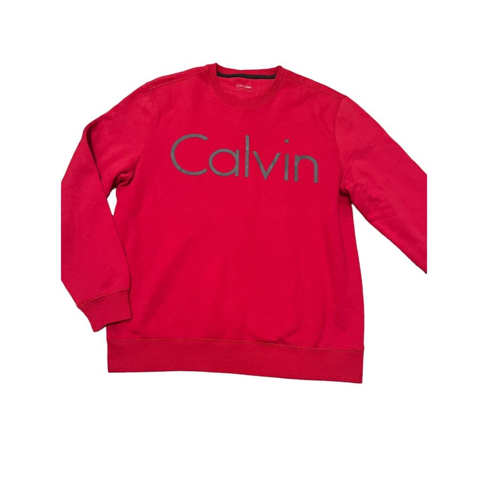 Calvin Klein Red Sweatshirt